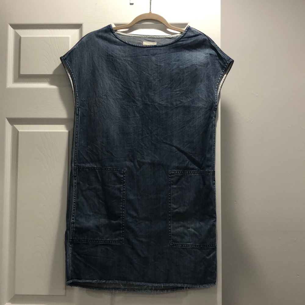Aritzia Wilfred Free Denim Dress XS
